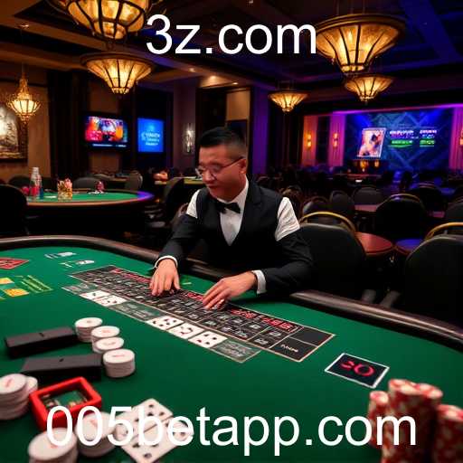 Explorando a Emoção dos Jogos 'Live Dealer' no 005bet